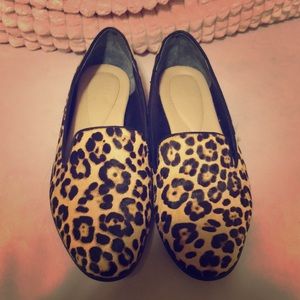 Alfani cheetah print flats *very comfortable!*